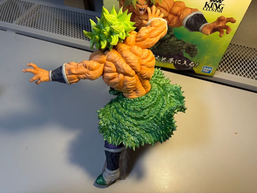 ドラゴンボール　ブロリー　ラストワン賞　フィギュア　国内正規品　箱あり