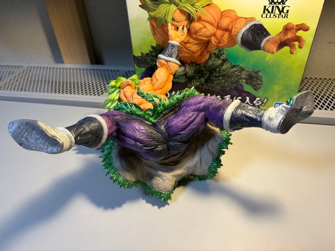 ドラゴンボール　ブロリー　ラストワン賞　フィギュア　国内正規品　箱あり