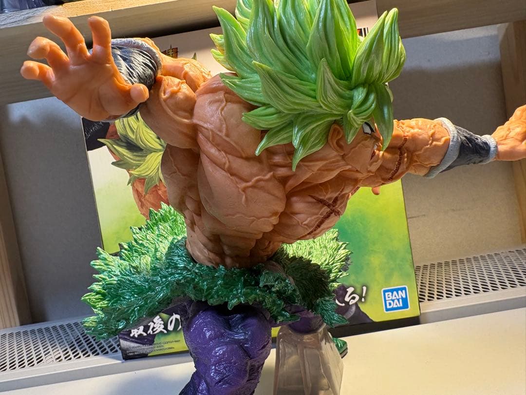 ドラゴンボール　ブロリー　ラストワン賞　フィギュア　国内正規品　箱あり