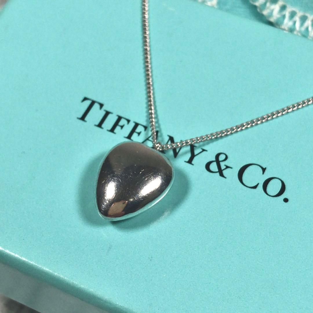 RK さまTIFFANY＆Co　 ヴィンテージ　ネックレス ハート　ロング