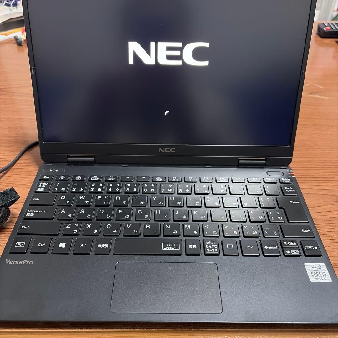 NEC VersaPro Windows 11 ノートPC 10世代　13インチ