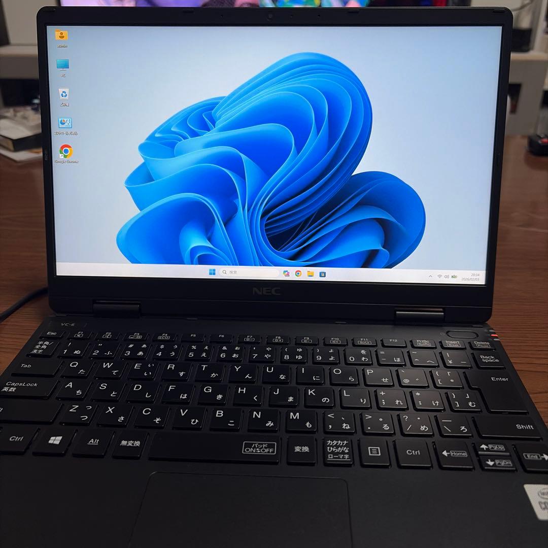 NEC VersaPro Windows 11 ノートPC 10世代　13インチ