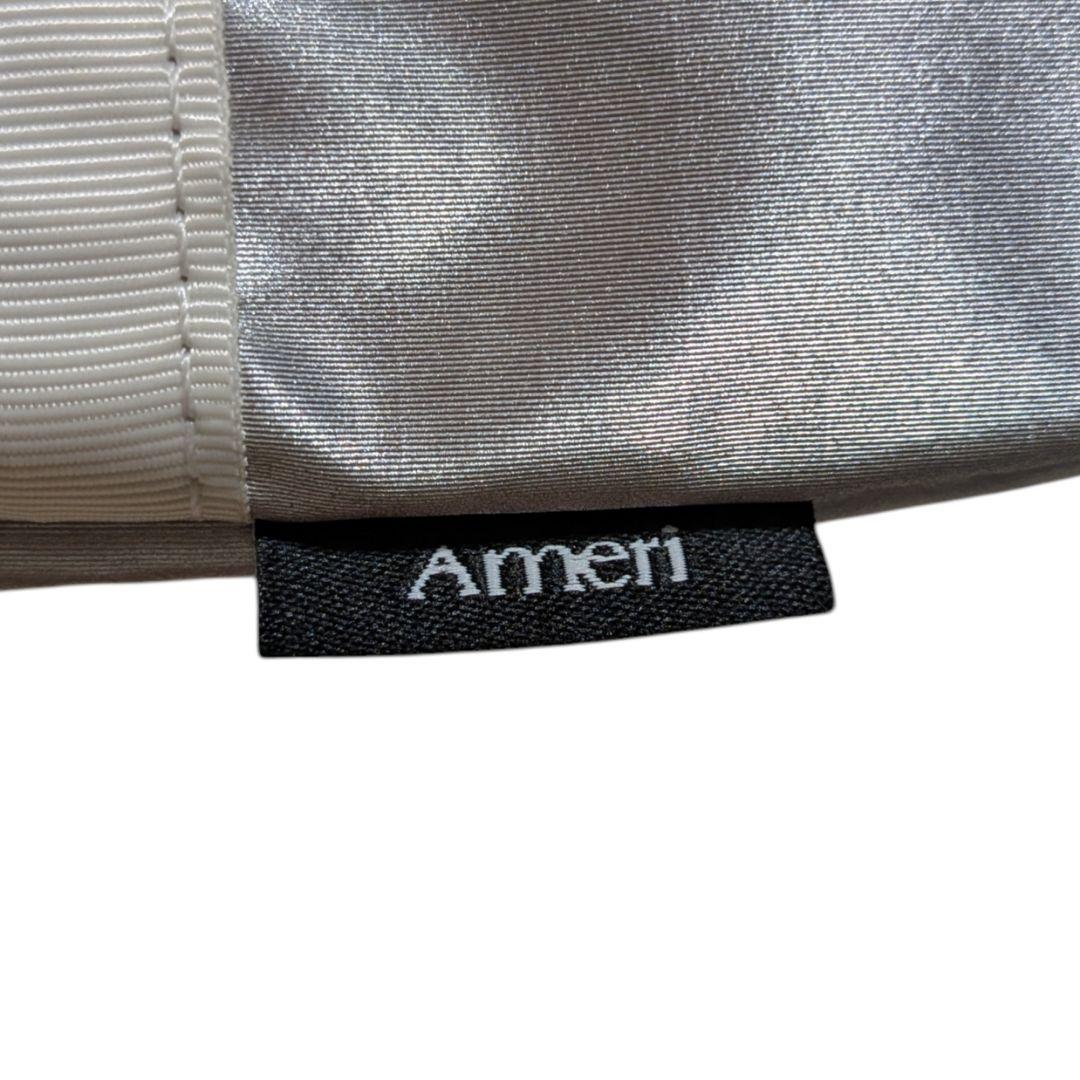 美品✨️完売品LeSportsac×AMERI Multi Pouch シルバー