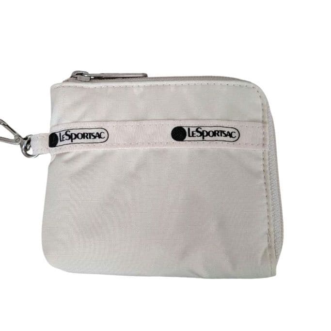 美品✨️完売品LeSportsac×AMERI Multi Pouch シルバー