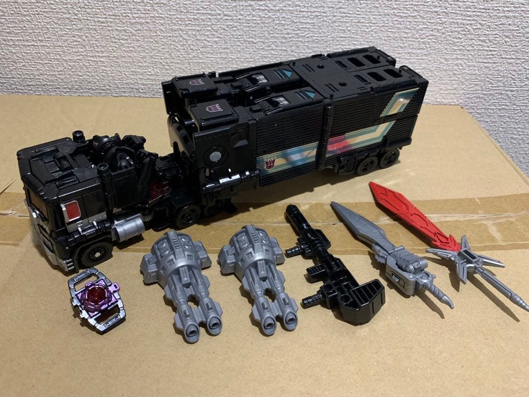 トランスフォーマー パワーオブザプライム pp-42 ネメシスプライム