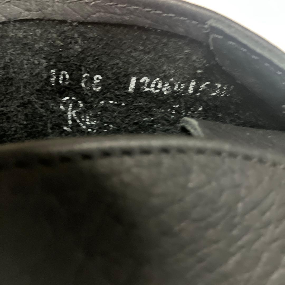 ラッセルモカシン　新品未使用　アメリカ製　3ホール　本革シボレザー　ミドルブーツ