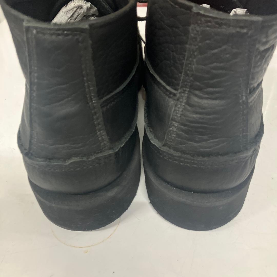 ラッセルモカシン　新品未使用　アメリカ製　3ホール　本革シボレザー　ミドルブーツ