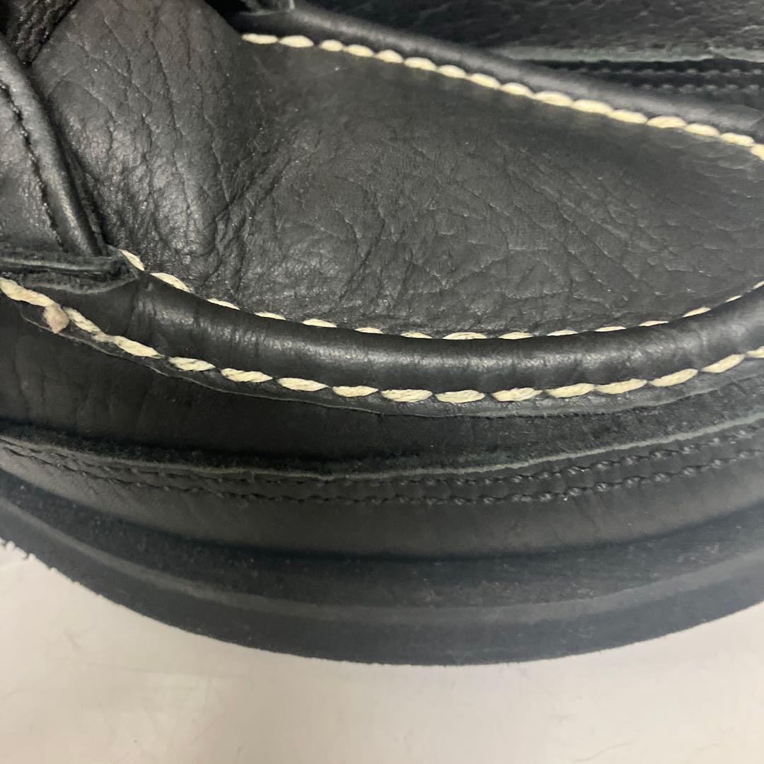 ラッセルモカシン　新品未使用　アメリカ製　3ホール　本革シボレザー　ミドルブーツ