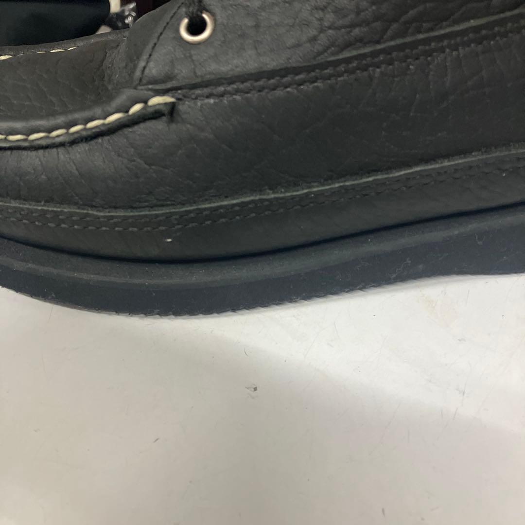 ラッセルモカシン　新品未使用　アメリカ製　3ホール　本革シボレザー　ミドルブーツ