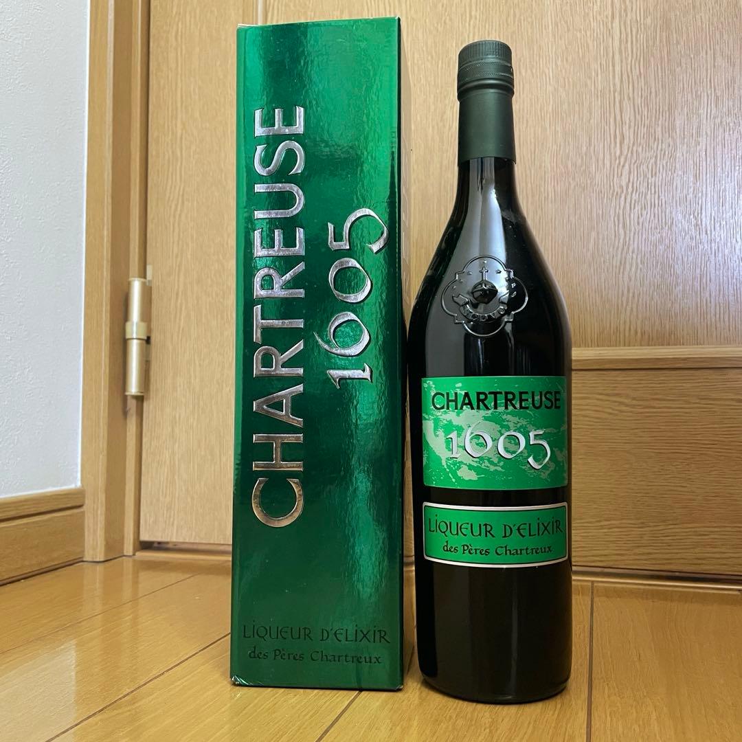 未開栓箱付 Chartreuse 1605 リキュール 700ml