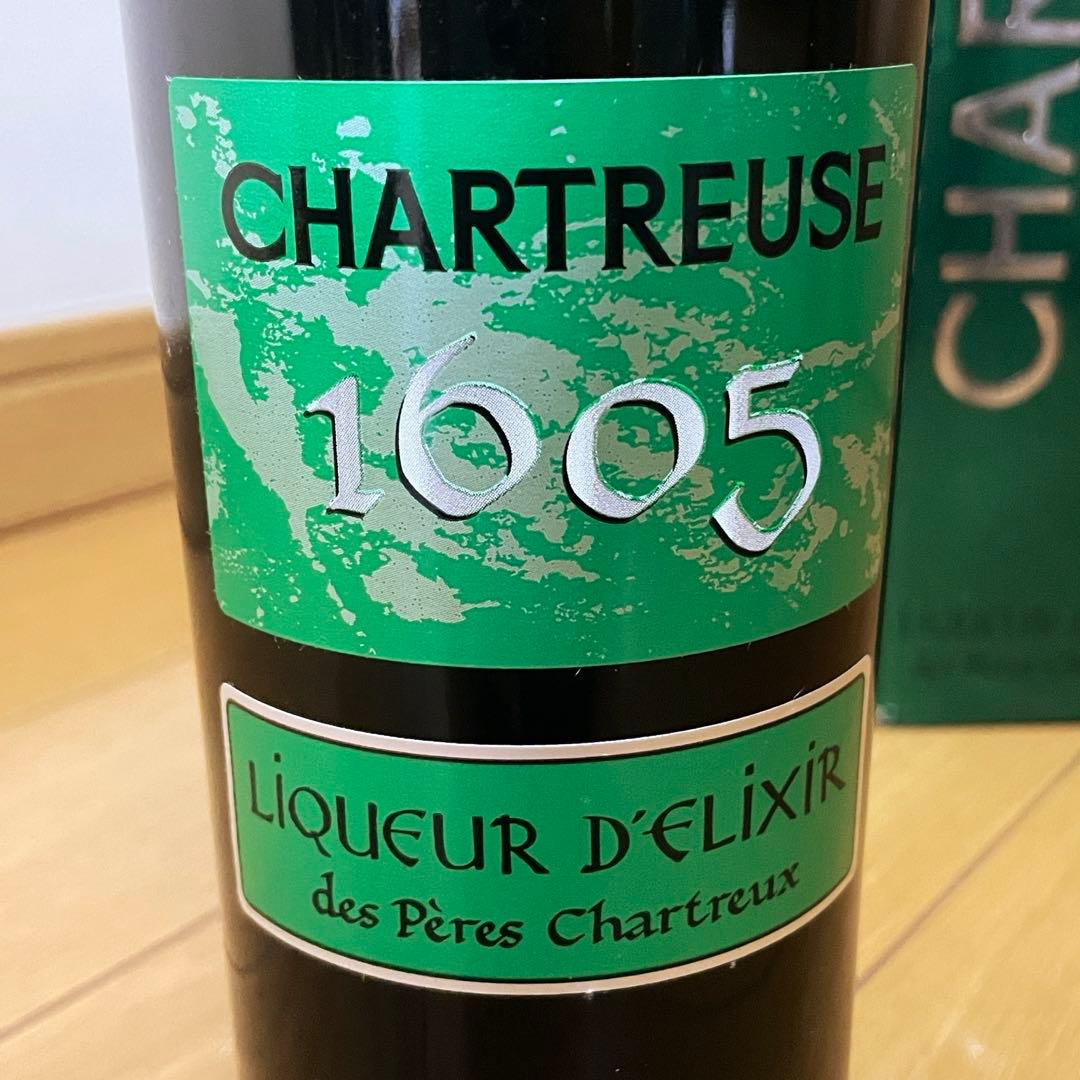 未開栓箱付 Chartreuse 1605 リキュール 700ml