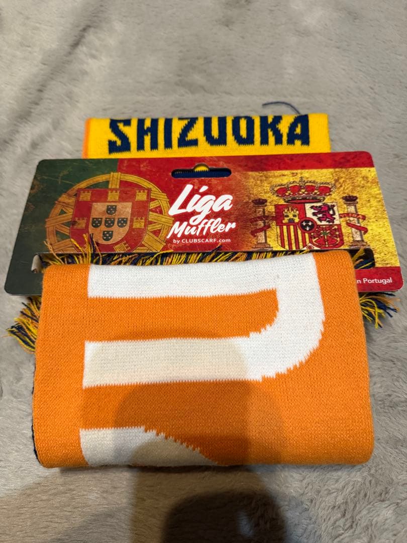 清水エスパルス　ポルトガル製ストレッチマフラー（リバーシブル）