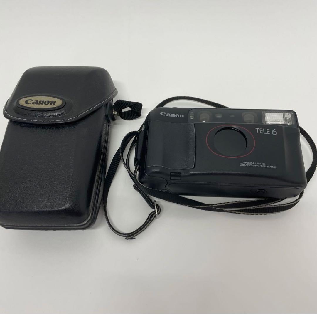 Canon TELE 6 フィルムカメラ ケース付き