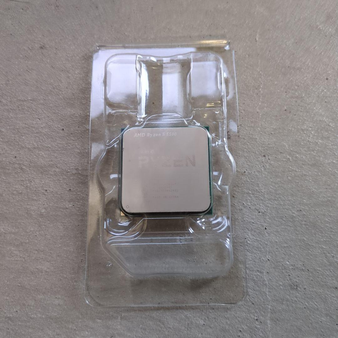 Ryzen5 5500　クーラー付き　値下げ交渉可