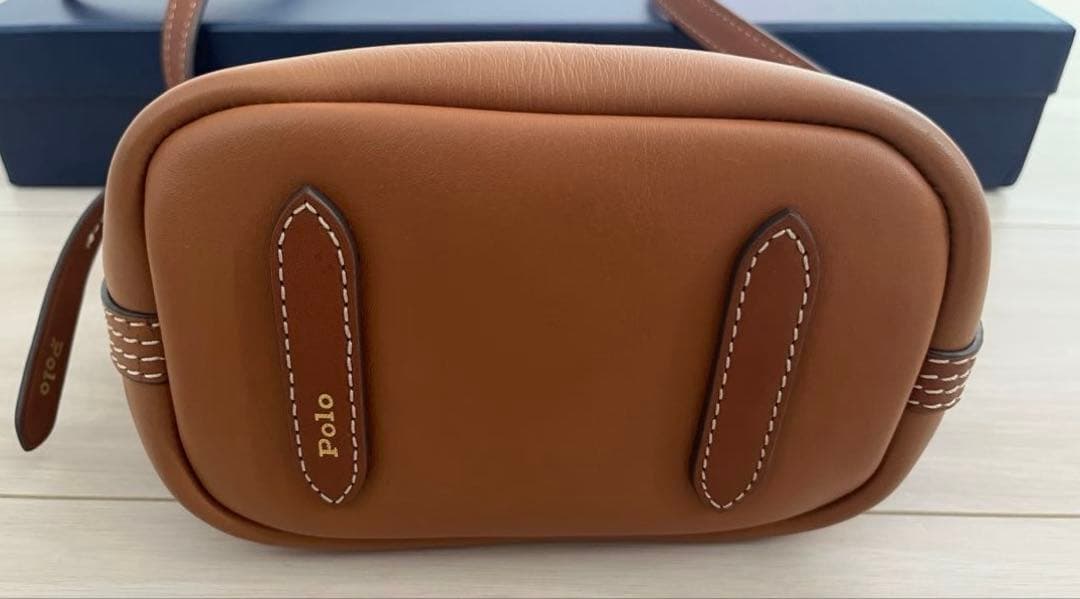 大人気POLO RALPH LAUREN：スモール バケット バッグ佐藤栞里さん