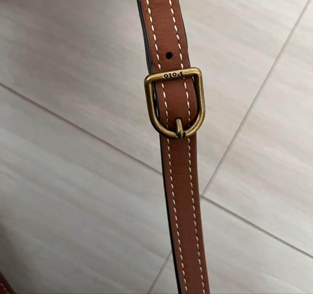 大人気POLO RALPH LAUREN：スモール バケット バッグ佐藤栞里さん