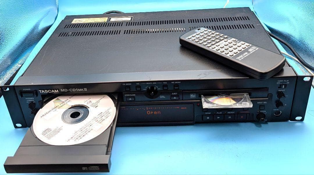 TASCAM　タスカム　 MD-CD1MK2 CDプレーヤー& MDレコーダー