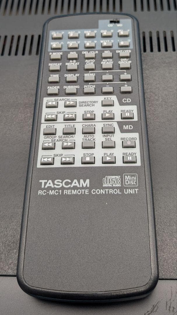 TASCAM　タスカム　 MD-CD1MK2 CDプレーヤー& MDレコーダー