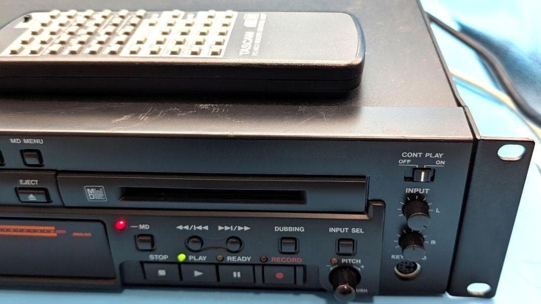 TASCAM　タスカム　 MD-CD1MK2 CDプレーヤー& MDレコーダー