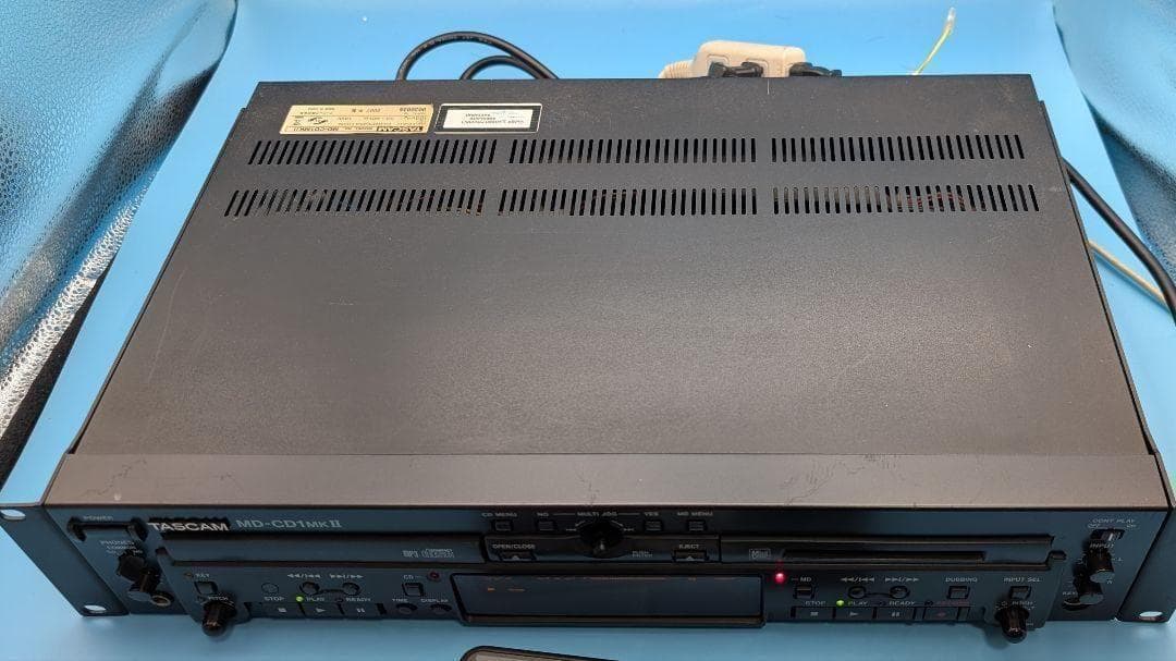 TASCAM　タスカム　 MD-CD1MK2 CDプレーヤー& MDレコーダー