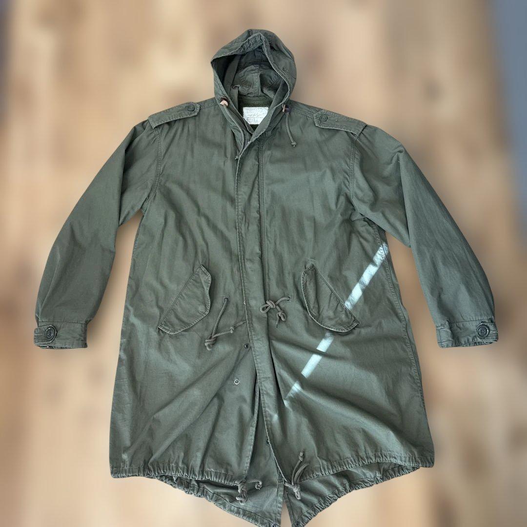 Houston ヒューストン M-51 モッズコート ミリタリー XXXS