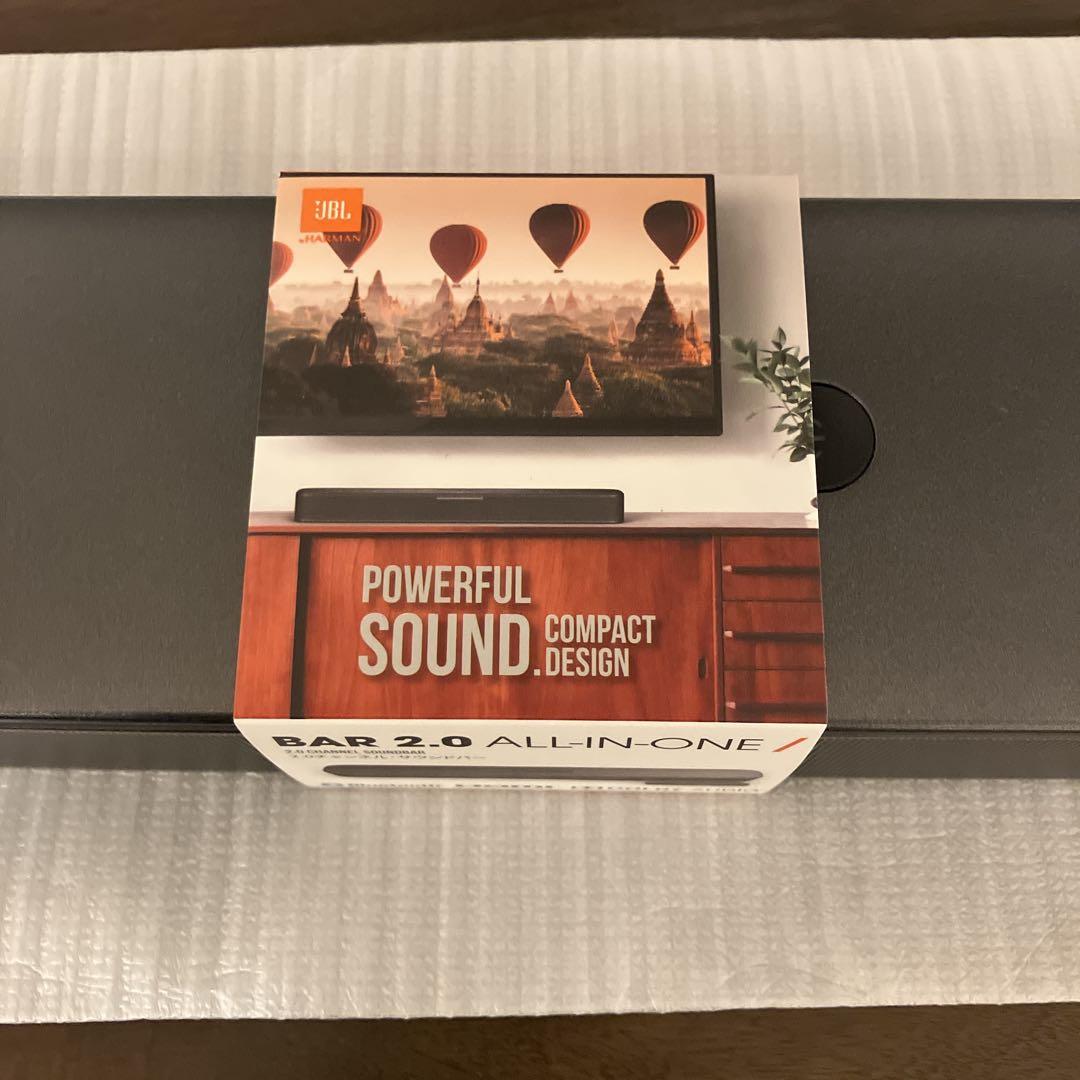 JBL BAR 2.0 サウンドバー ALL-IN-ONE
