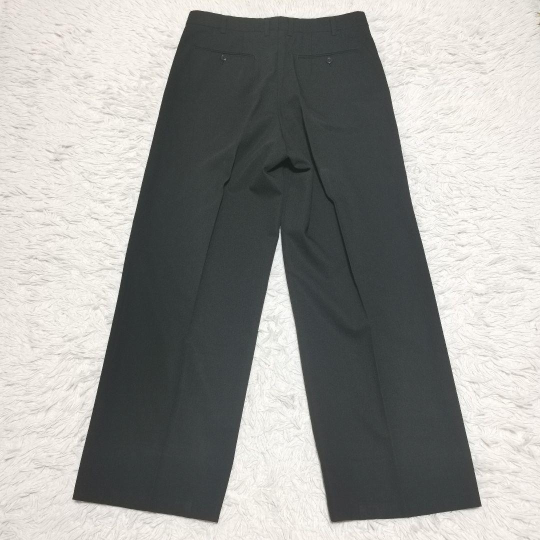 YOSHIYUKI KONISHI ダブル セットアップ スーツ 黒 　 LL