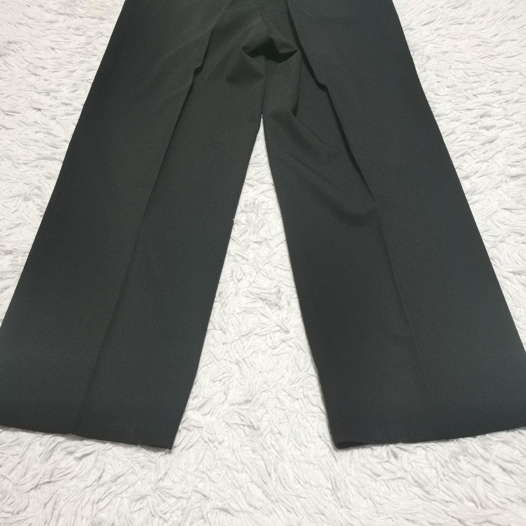 YOSHIYUKI KONISHI ダブル セットアップ スーツ 黒 　 LL