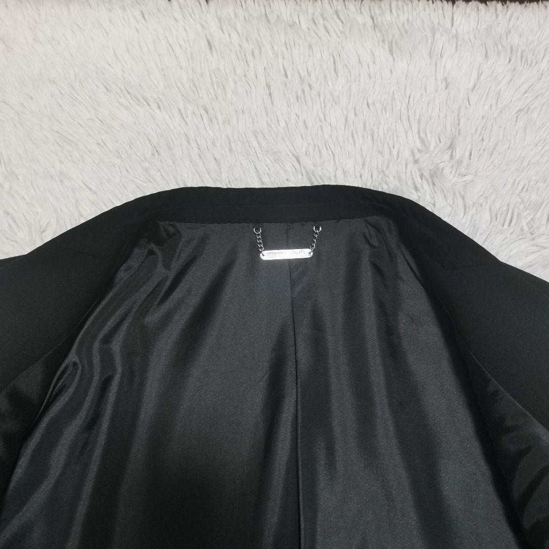 YOSHIYUKI KONISHI ダブル セットアップ スーツ 黒 　 LL