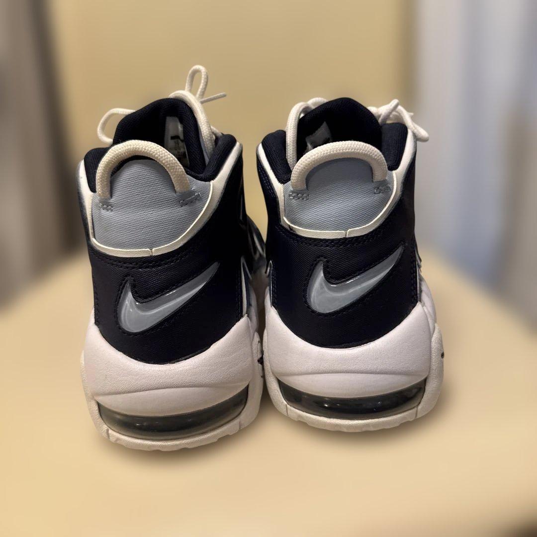 まさぴこ　Nike Air バスケットボールシューズ ネイビー/ホワイト