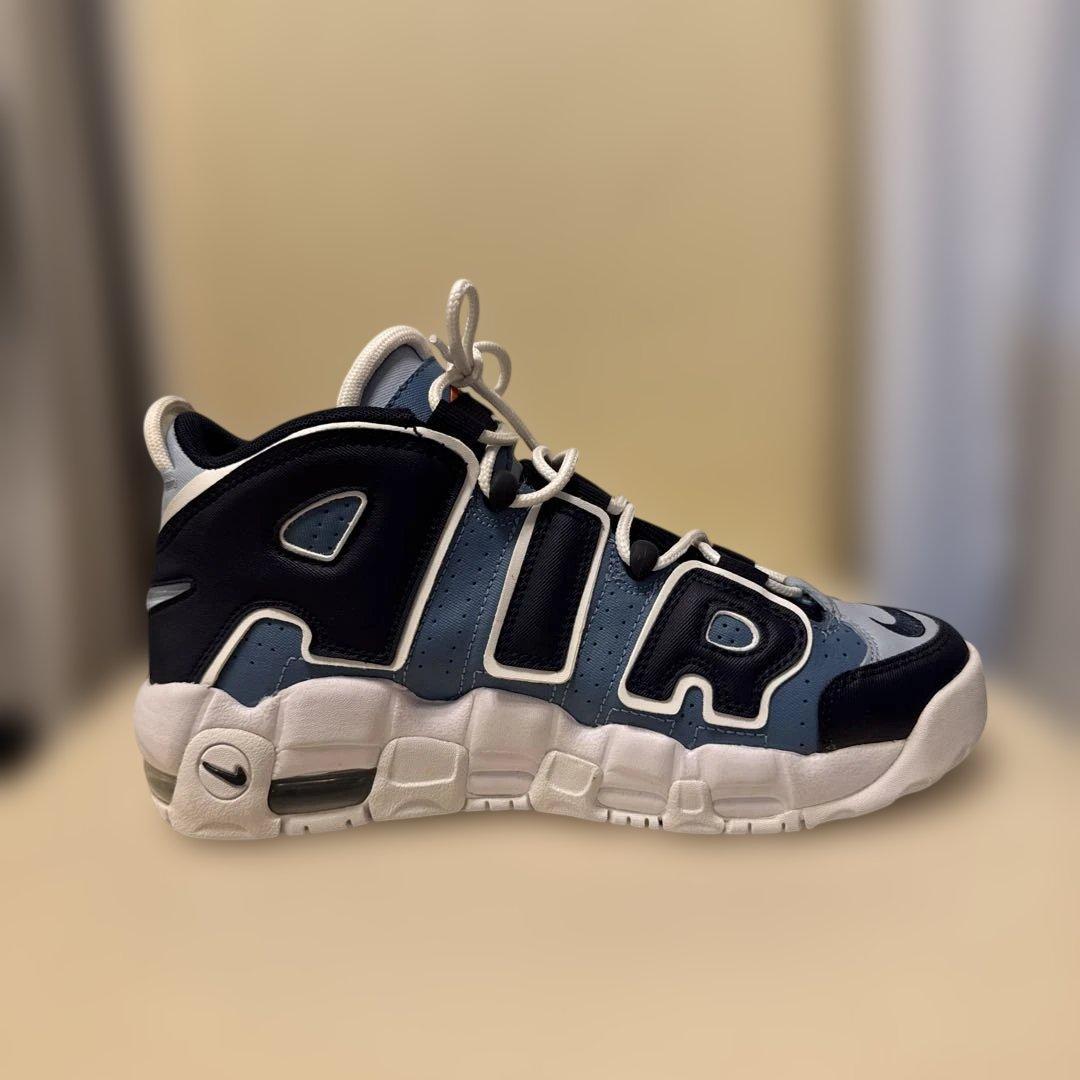 まさぴこ　Nike Air バスケットボールシューズ ネイビー/ホワイト