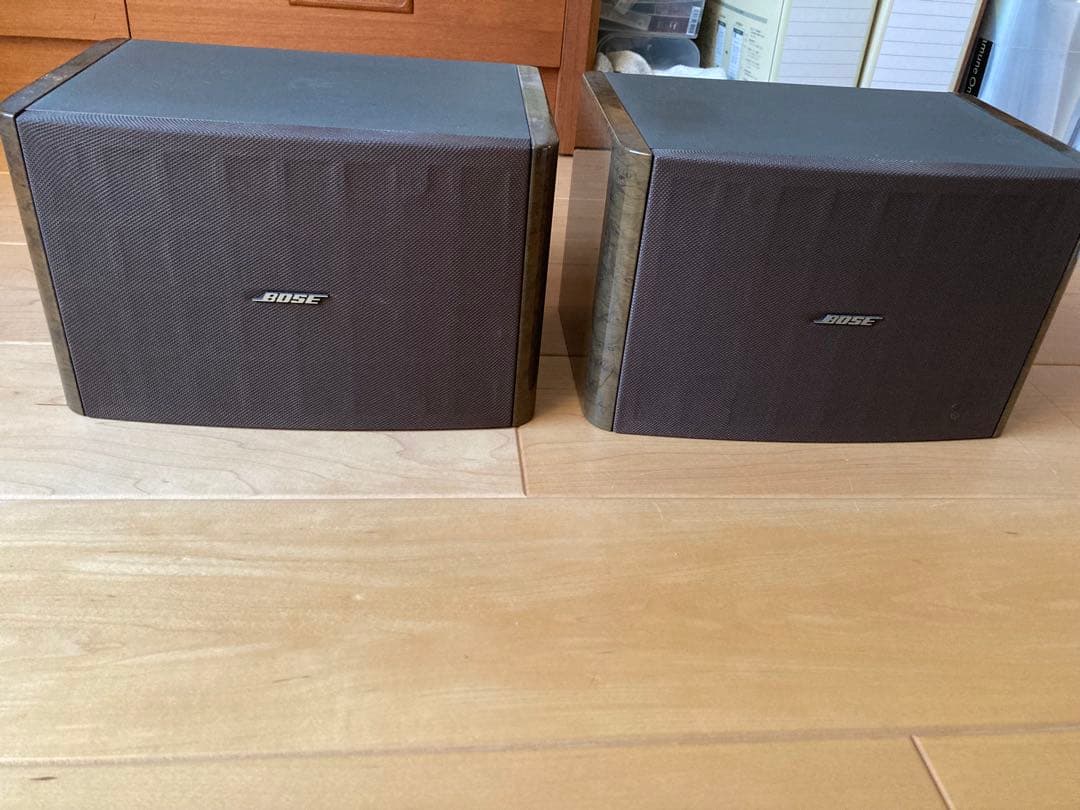 BOSE モデル121 モニタースピーカー　2台セット
