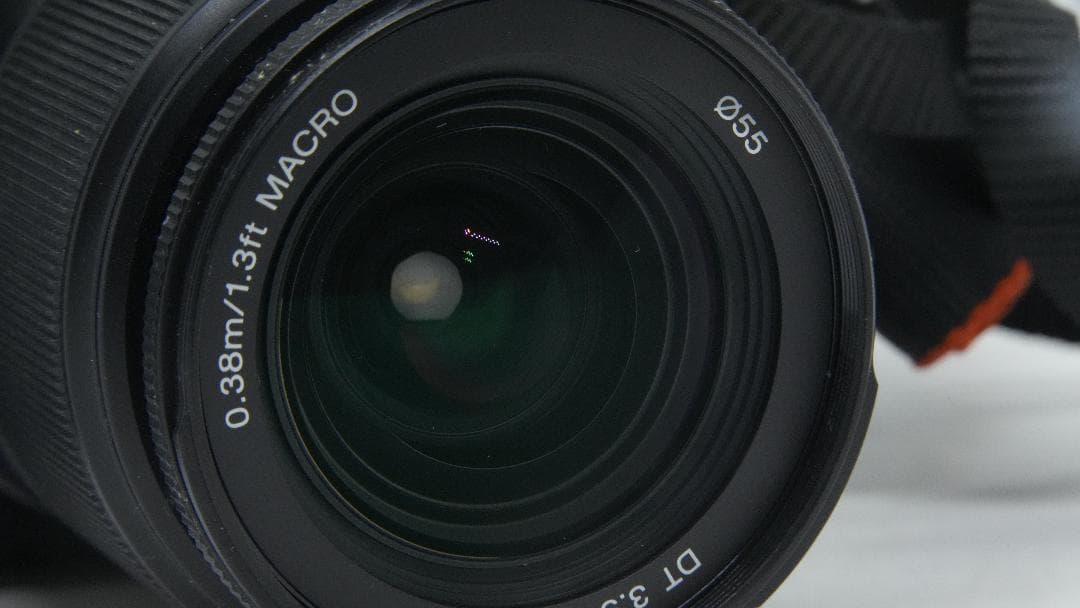 【A2238】 SONY α350 DSLR-A350 / ダブルズームキット