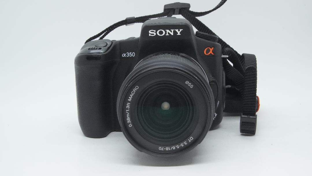 【A2238】 SONY α350 DSLR-A350 / ダブルズームキット