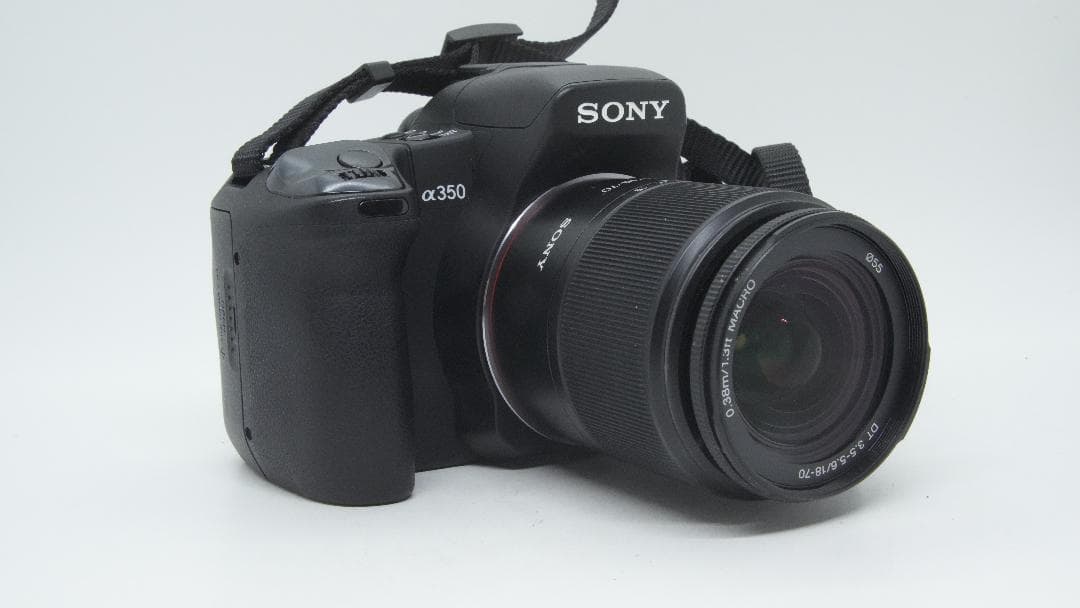 【A2238】 SONY α350 DSLR-A350 / ダブルズームキット