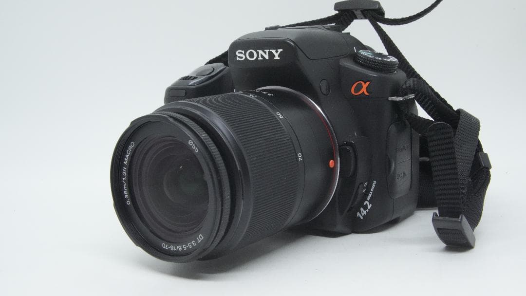 【A2238】 SONY α350 DSLR-A350 / ダブルズームキット