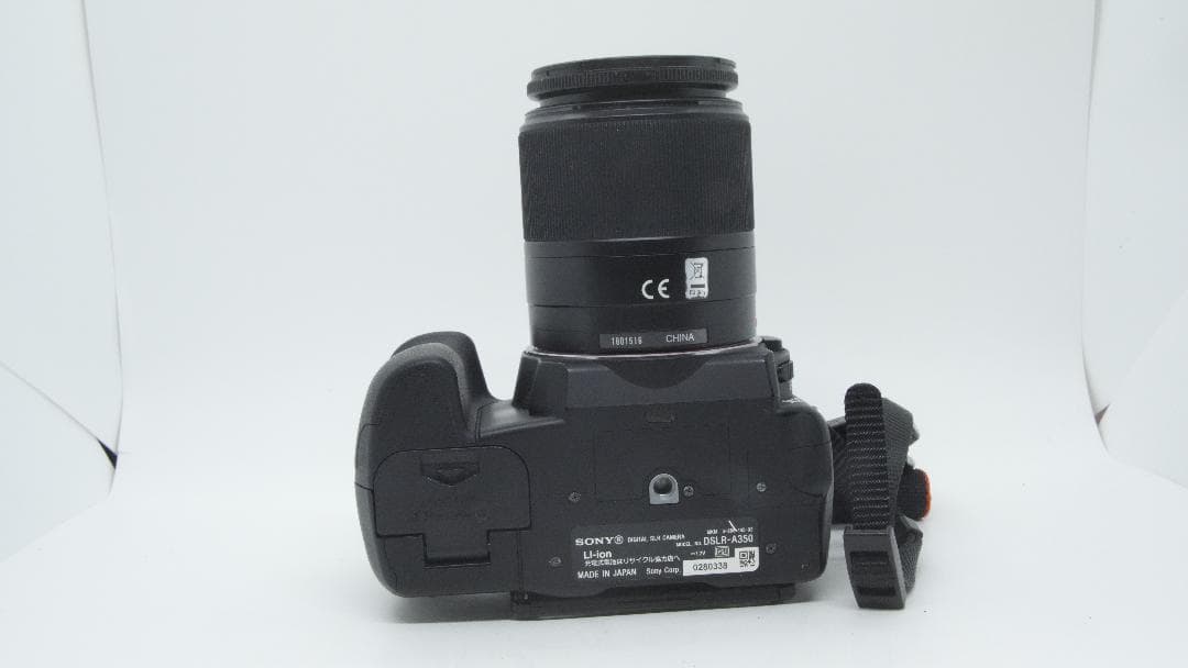 【A2238】 SONY α350 DSLR-A350 / ダブルズームキット