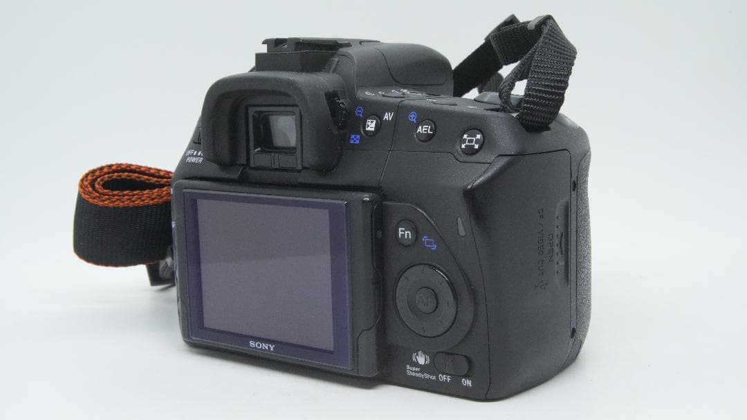 【A2238】 SONY α350 DSLR-A350 / ダブルズームキット