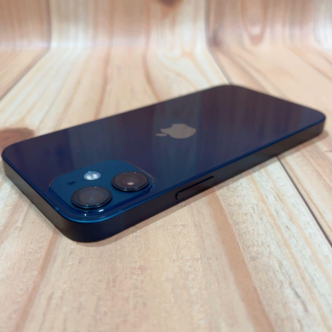 SIMフリー 本体 iPhone 12 mini 64 GB ブラック 509