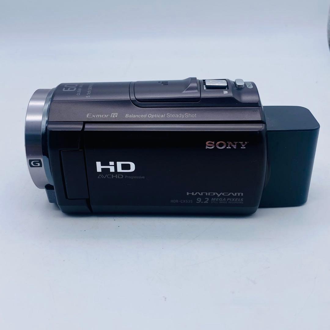 【動作確認済み】 SONY HDR-CX535 ビデオカメラ