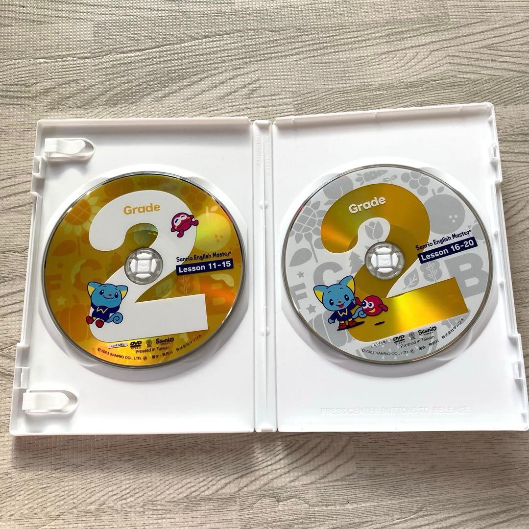 サンリオ　イングリッシュマスター　英語DVD1234 知育　キッズ　子供