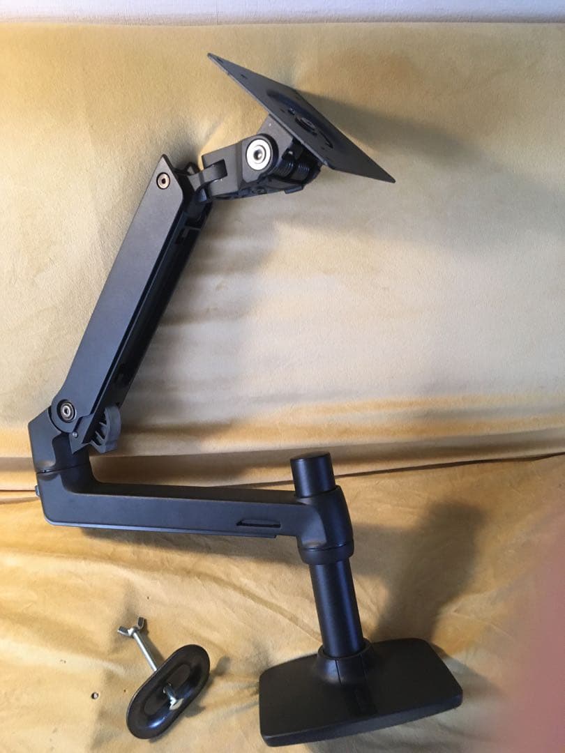 エルゴトロン LX モニターアーム デスクマウント 45-241-224