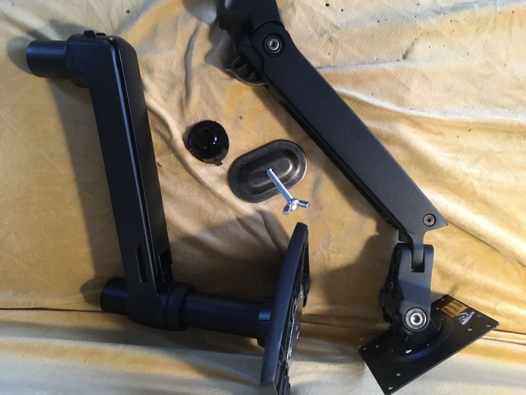 エルゴトロン LX モニターアーム デスクマウント 45-241-224