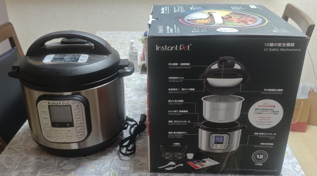 Instant Pot 9-in-1 6.0L マルチ電気圧力鍋