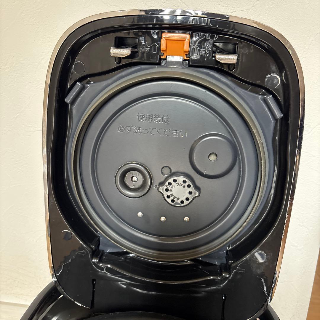 動作確認済　象印　炊飯器　５.５合炊き　NW-JW10　極め炊き　圧力IH炊飯