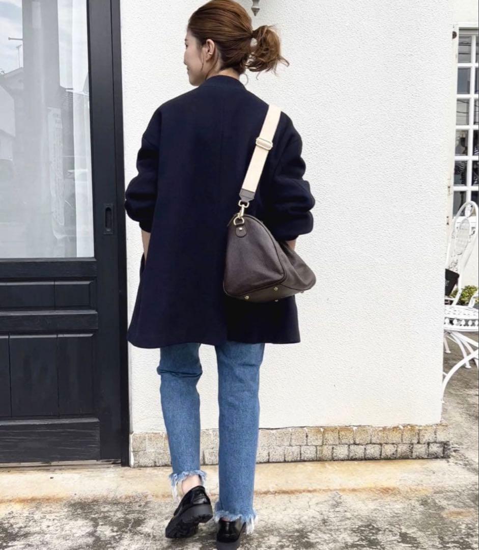 【美品】Spick & Span スピックアンドスパン W/NyZIPコート