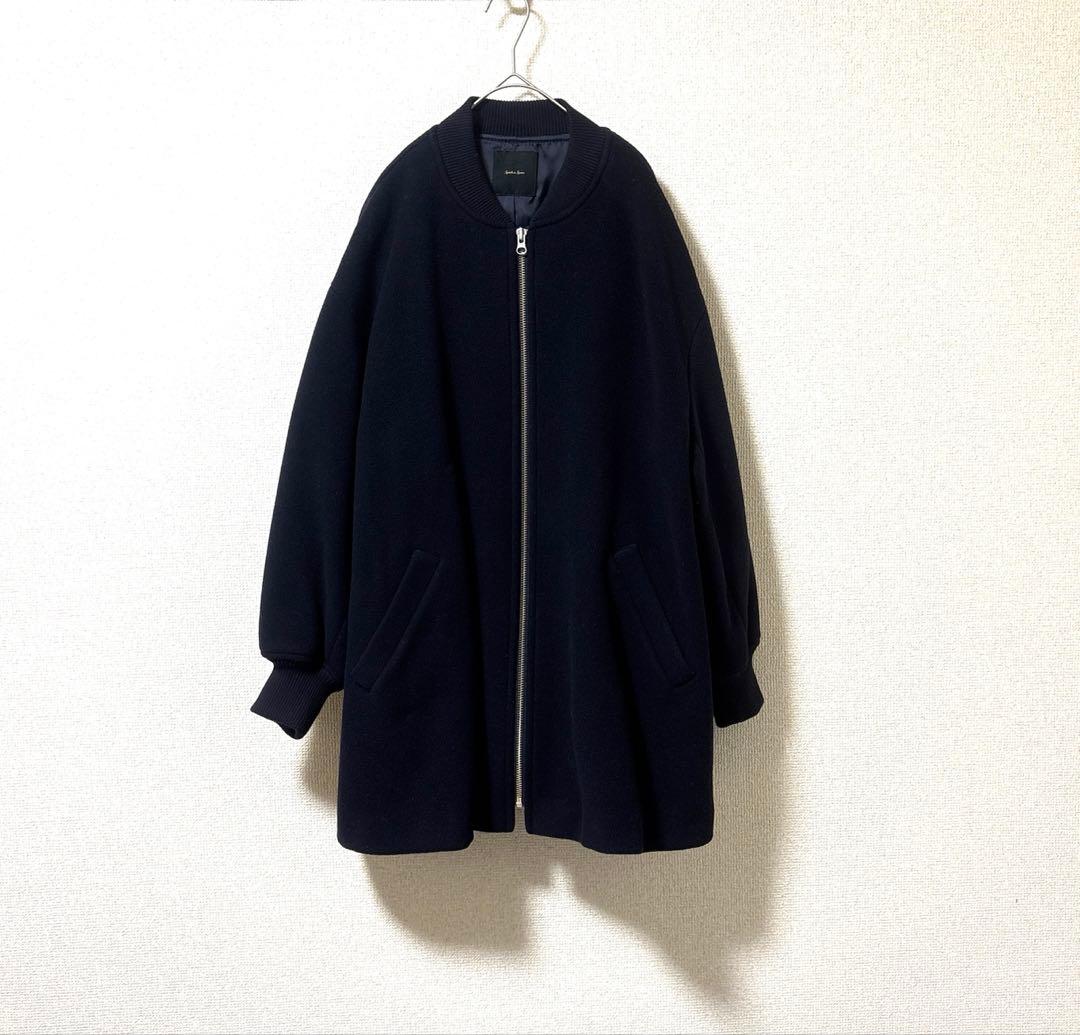 【美品】Spick & Span スピックアンドスパン W/NyZIPコート