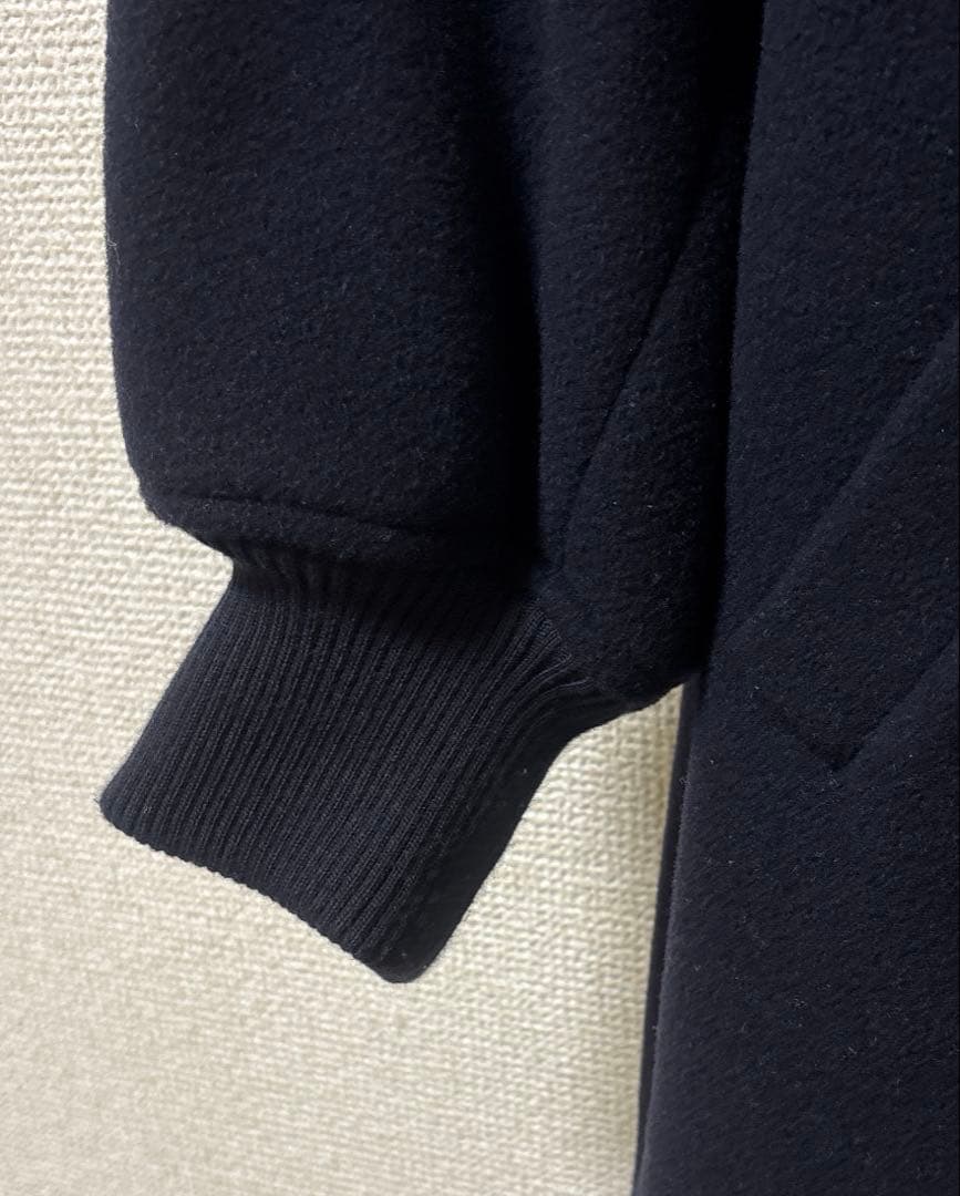 【美品】Spick & Span スピックアンドスパン W/NyZIPコート