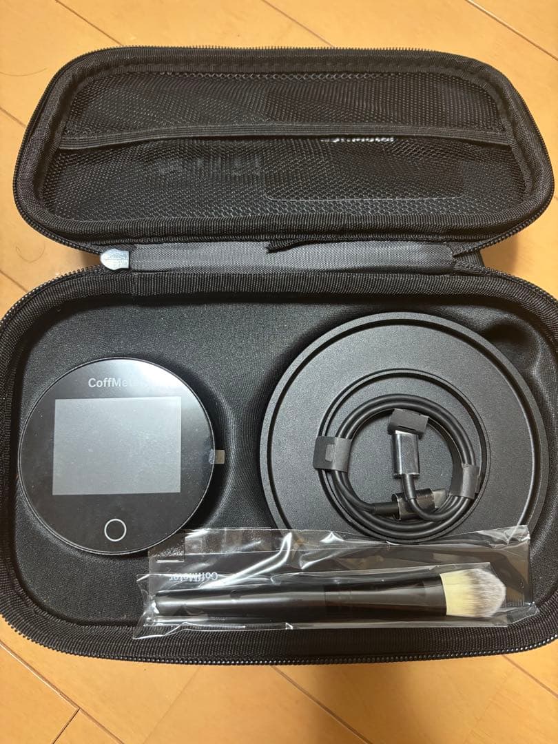 Coffmeter A1 コーヒー豆の焙煎度合いをチェック