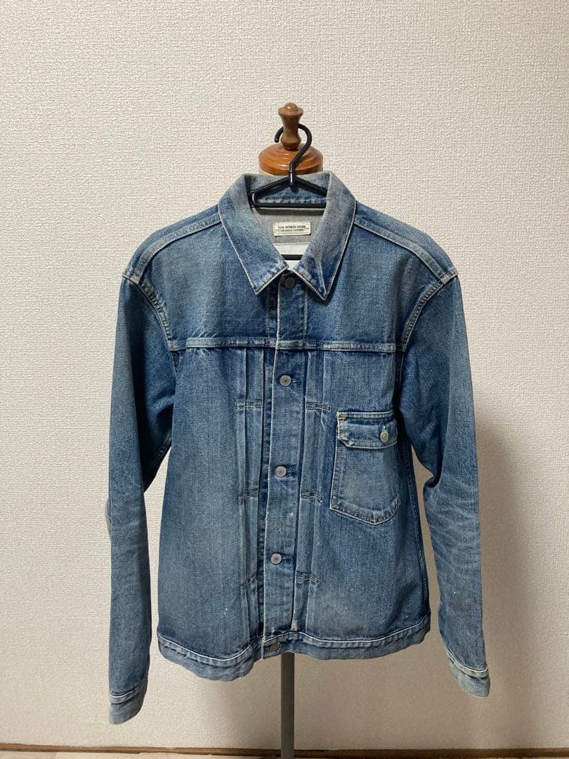 ロンハーマン　デニムジャケット　1st メンズ　　　 ヴィンテージ加工